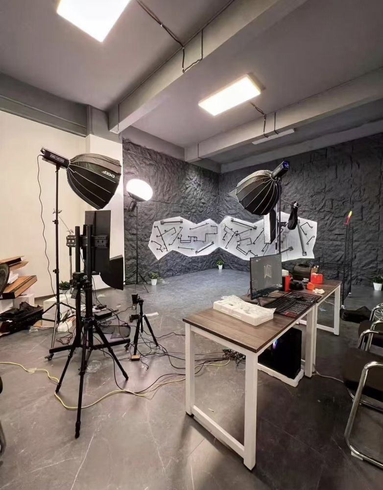Stone-wall studio